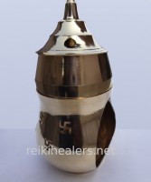 brass camphor lamp burner