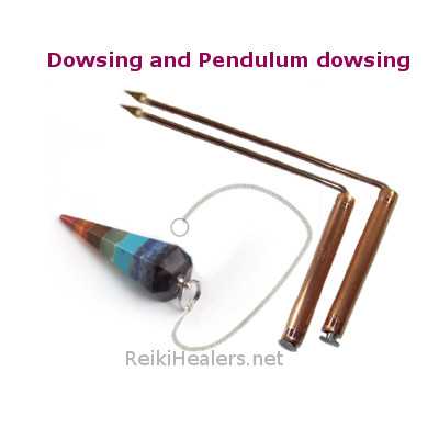 Dowsing and Pendulum dowsing