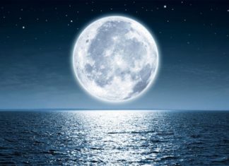 full moon reiki