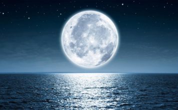 full moon reiki