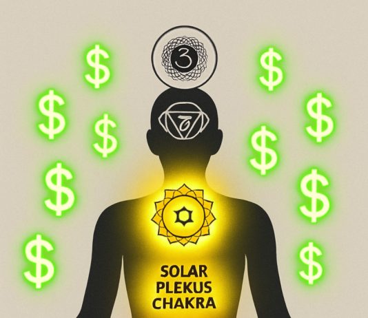 Which chakra is related to money